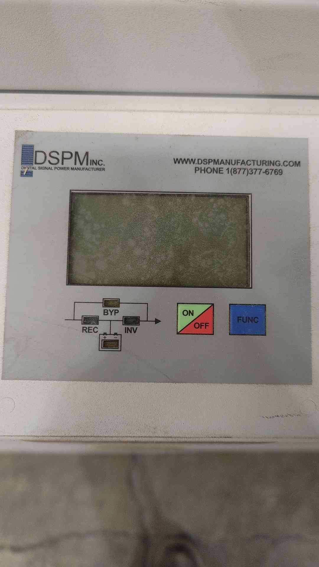DSPM EternaliGHT Plus 3kW Emergency Lighting Inverter System 120V 1PH UL 924 UPS