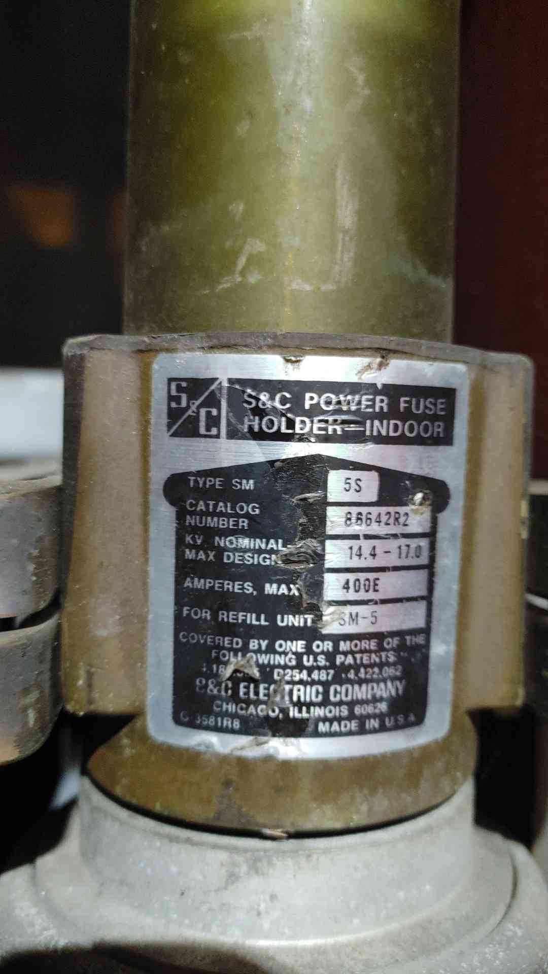 Siemens 600A 15V Max Interrupter Switch (SKU: 115882)
