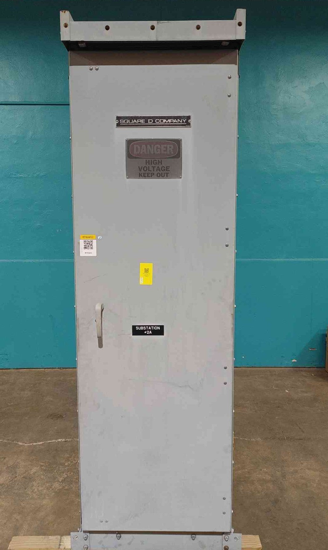 Square D HVL HVL-CC 5kV 15kV 600A Medium Voltage Interrupter Switchgear Cabinet