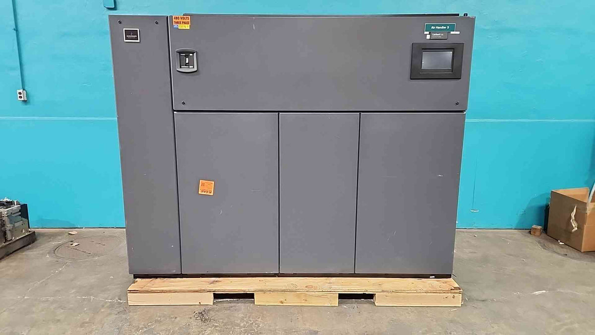Liebert DS DS070ADA000119A 20 Ton 70kW CRAC Unit 460V 3PH Data Center Cooling