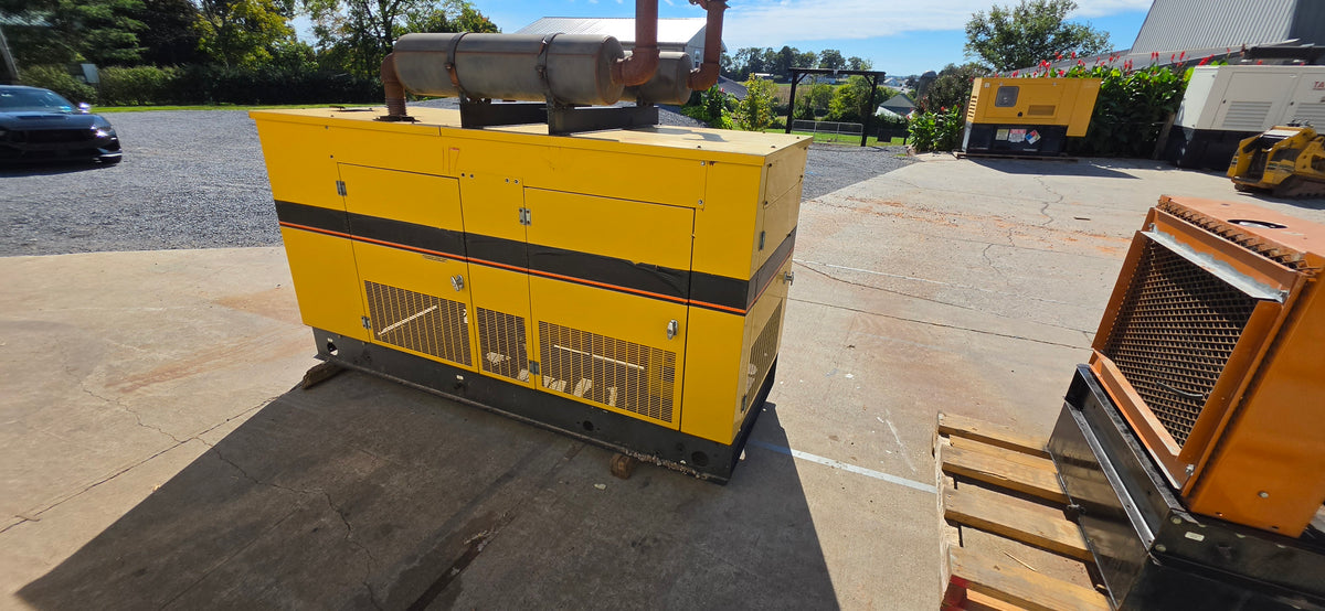 Generac 60kW NG/LP Generator 277/480V 3ph 7.4L GM Enclosure 70hrs