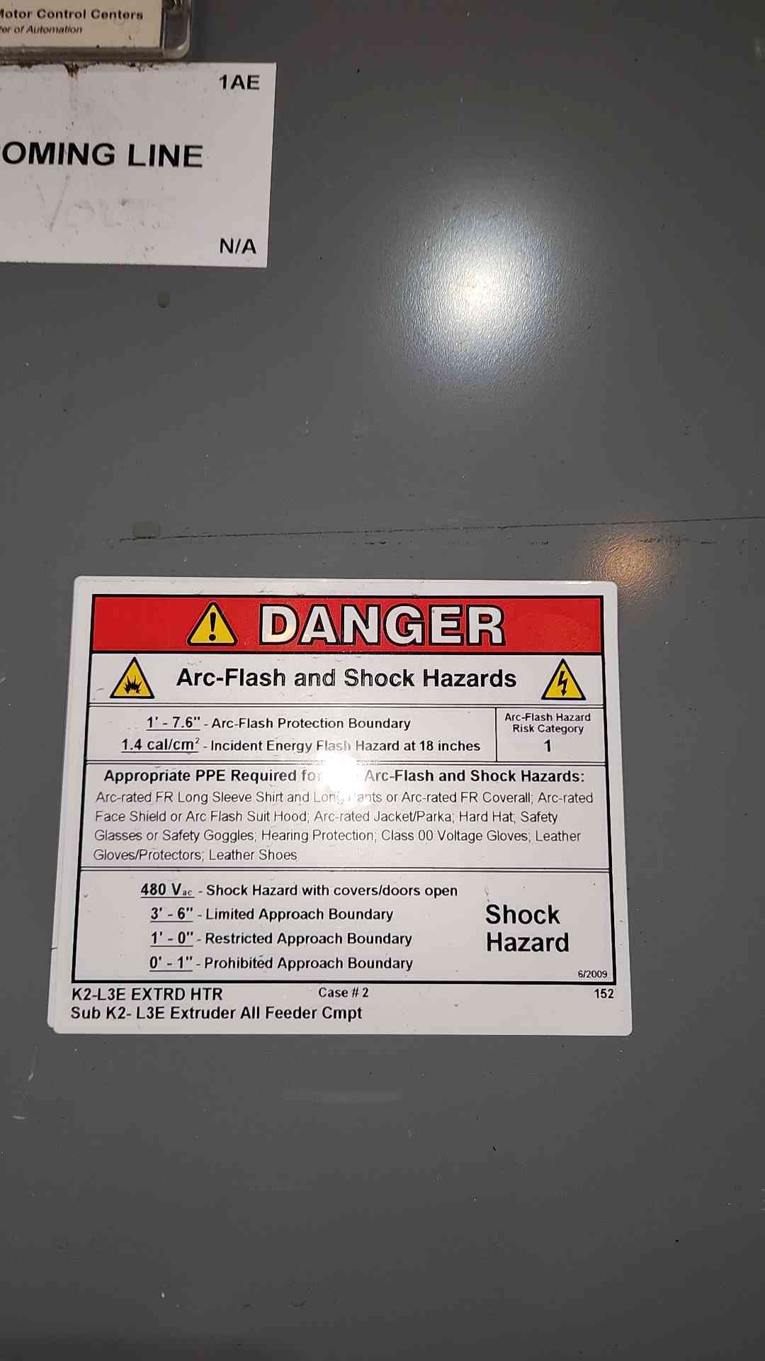 Allen-Bradley Centerline 2100 MCC 800A 600V 3PH 3-Section Lineup W/ Breakers