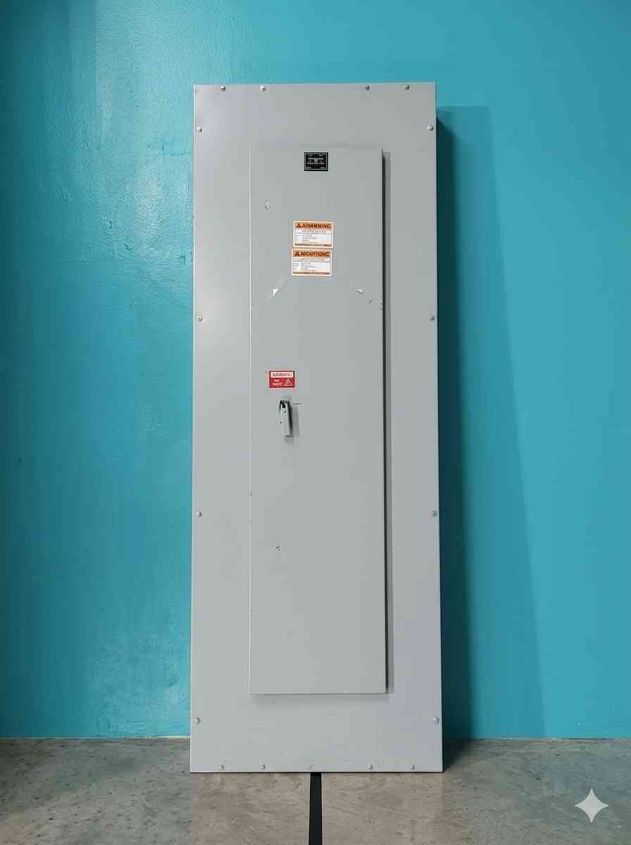 GE A-Series II Panelboard ADP3428KBX 800A 480V 3PH 3W Loaded Circuit Breakers