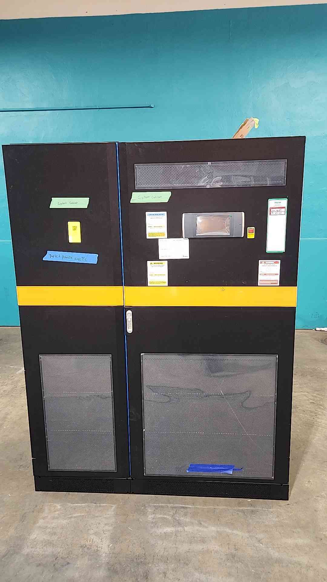 Delta Electronics UPS125DM88035D7 (DPM-1250K) 1250kVA/1250kW Uninterruptible Power Supply(Sku:115973)