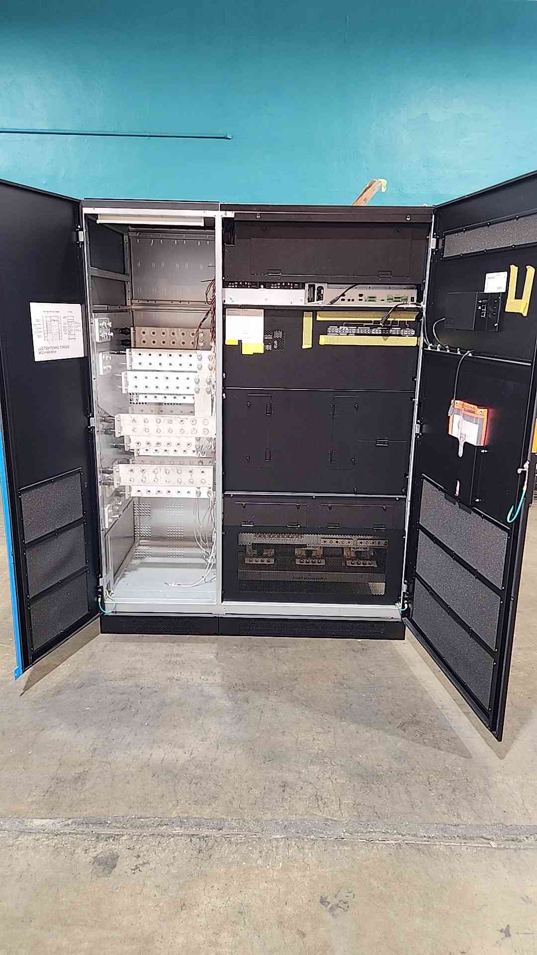 Delta Electronics UPS125DM88035D7 (DPM-1250K) 1250kVA/1250kW Uninterruptible Power Supply(Sku:115973)