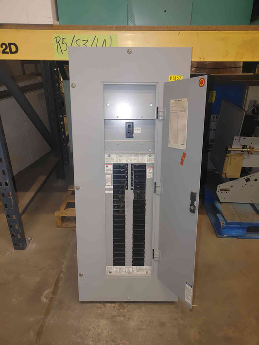 Westinghouse Pow-R-Line PRL-1 150A 3PH Panelboard 208Y/120V Loaded W Breakers