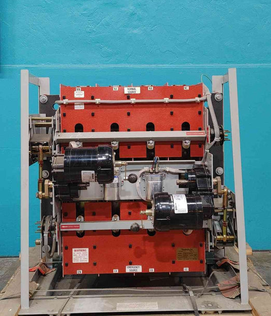 Russelectric RTBDLB-16004CEF 1600A 277/480V 3-Phase 4-Wire Bypass Isolation Automatic Transfer Switch (Sku:115979)