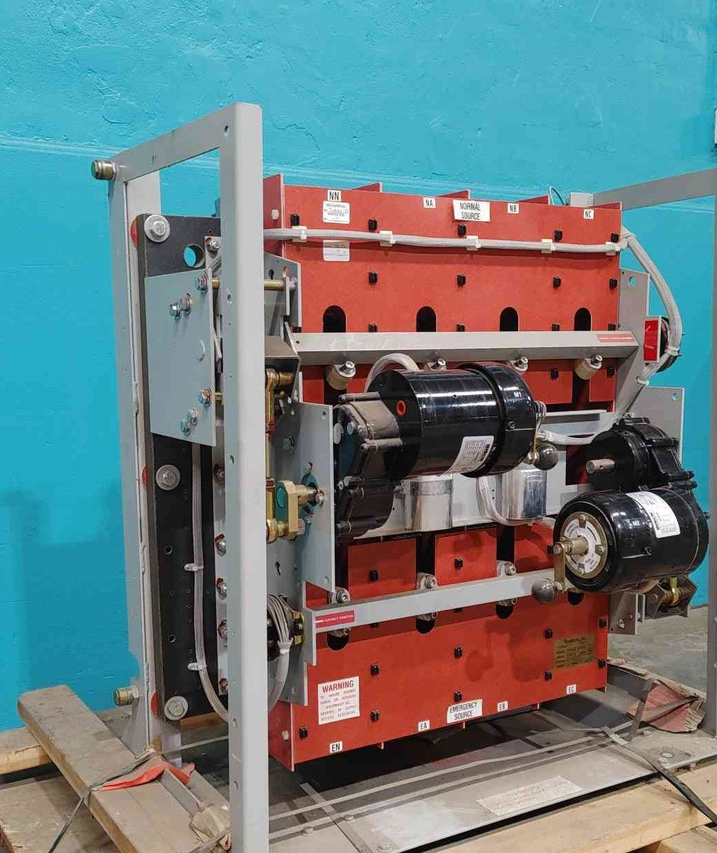 Russelectric RTBDLB-16004CEF 1600A 277/480V 3-Phase 4-Wire Bypass Isolation Automatic Transfer Switch (Sku:115979)