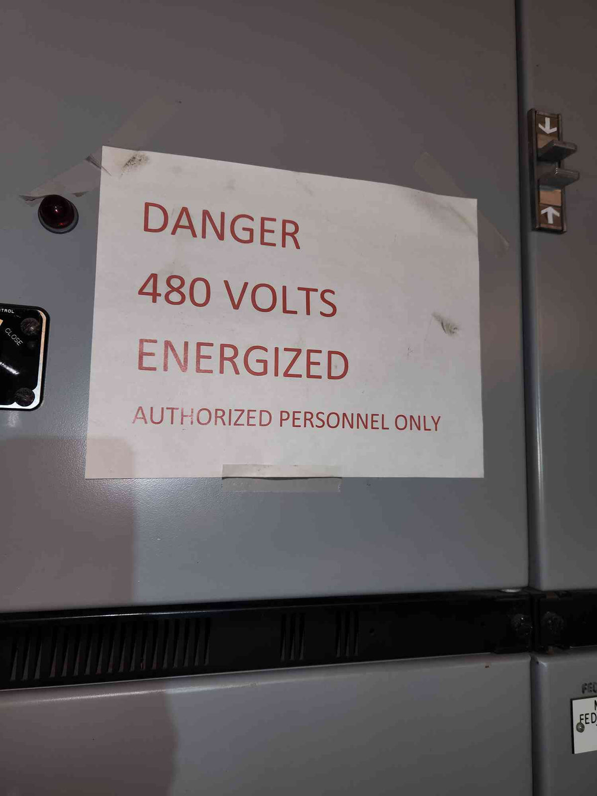 GE AKD-8 480V 3PH Low Voltage Power Switchgear AKR Drawout Breakers AC-PRO Trip