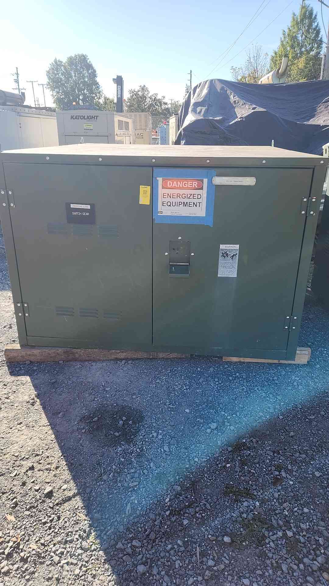 GW Electric PVI41-376-12-12 15.5kV 600A 4-Way SF6 Padmount Switchgear Enclosure