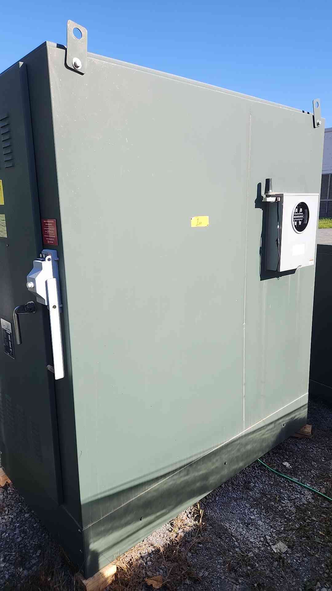 Park Detroit PM123-15 Metal Enclosed Switchgear 15kV 600A SM-20 NEMA 3R Outdoor