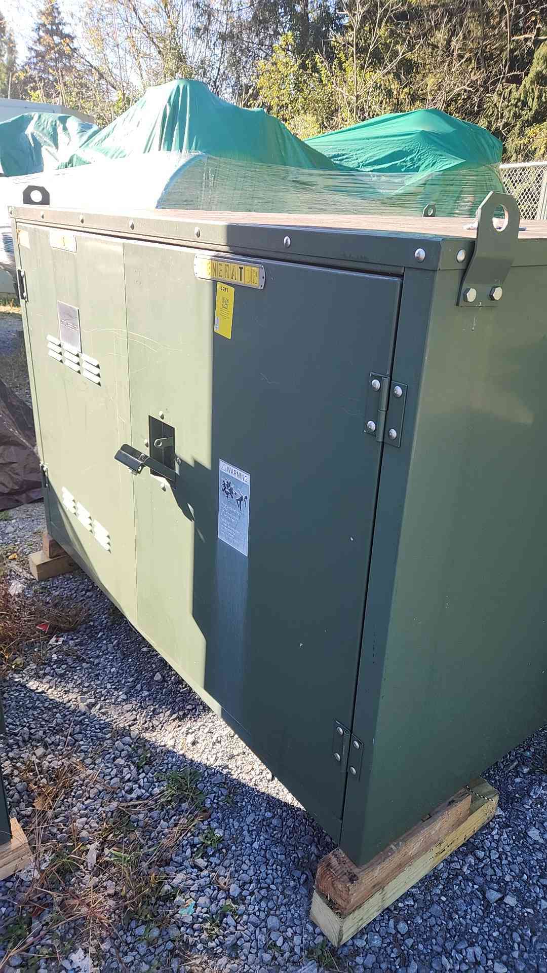 GW Electric 15.5kV 600A Gas Insulated Switchgear Padmount Enclosure Switch