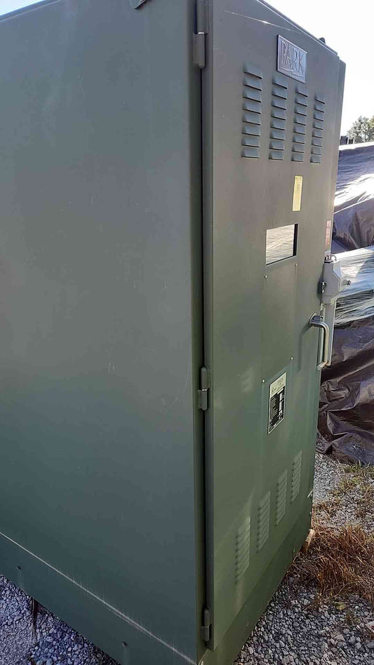 Park Detroit PM123-15 Metal Enclosed Switchgear 15kV 600A SM-20 NEMA 3R Outdoor