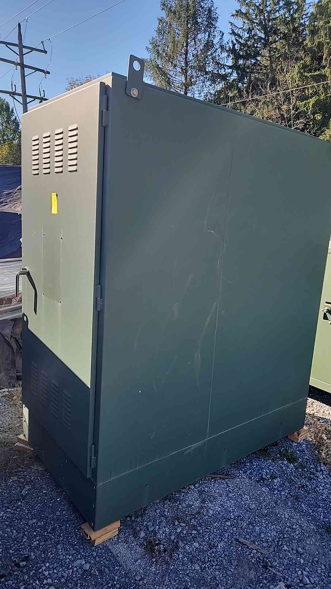 Park Detroit PM123-15 Metal Enclosed Switchgear 15kV 600A SM-20 NEMA 3R Outdoor