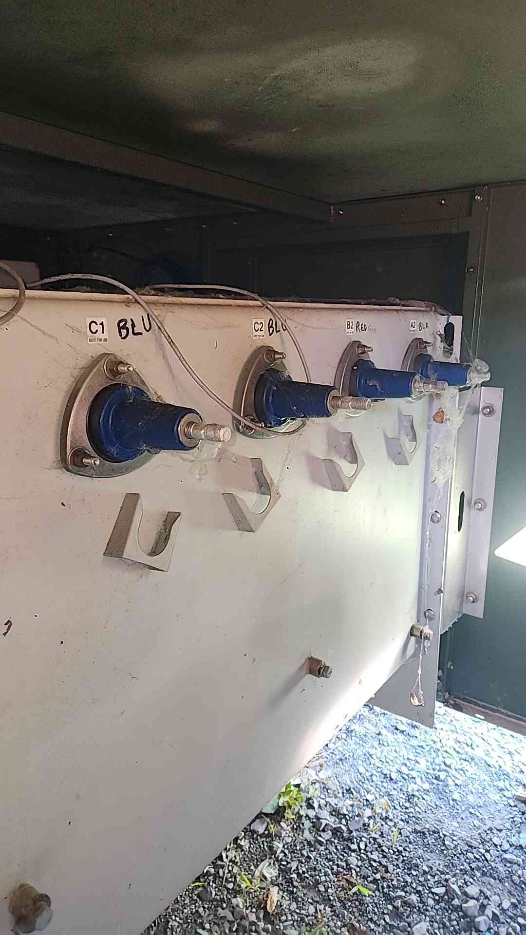 GW Electric 15.5kV 600A Gas Insulated Switchgear Padmount Enclosure Switch
