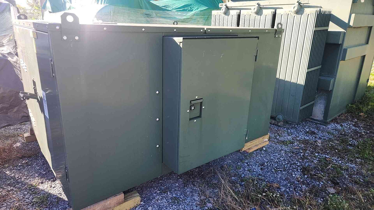 GW Electric 15.5kV 600A Gas Insulated Switchgear Padmount Enclosure Switch