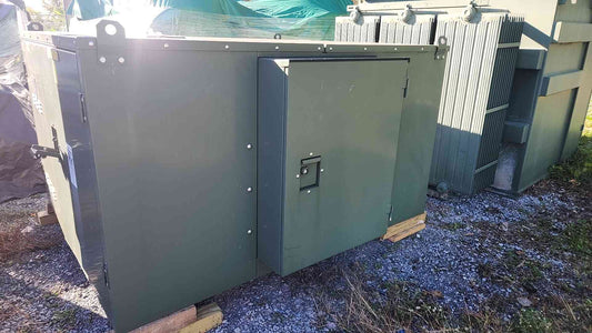 GW Electric 15.5kV 600A Gas Insulated Switchgear Padmount Enclosure Switch