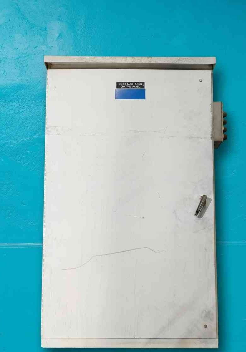 Square D PowerLogic Circuit Monitor Substation Control Panel 34kV Switchgear