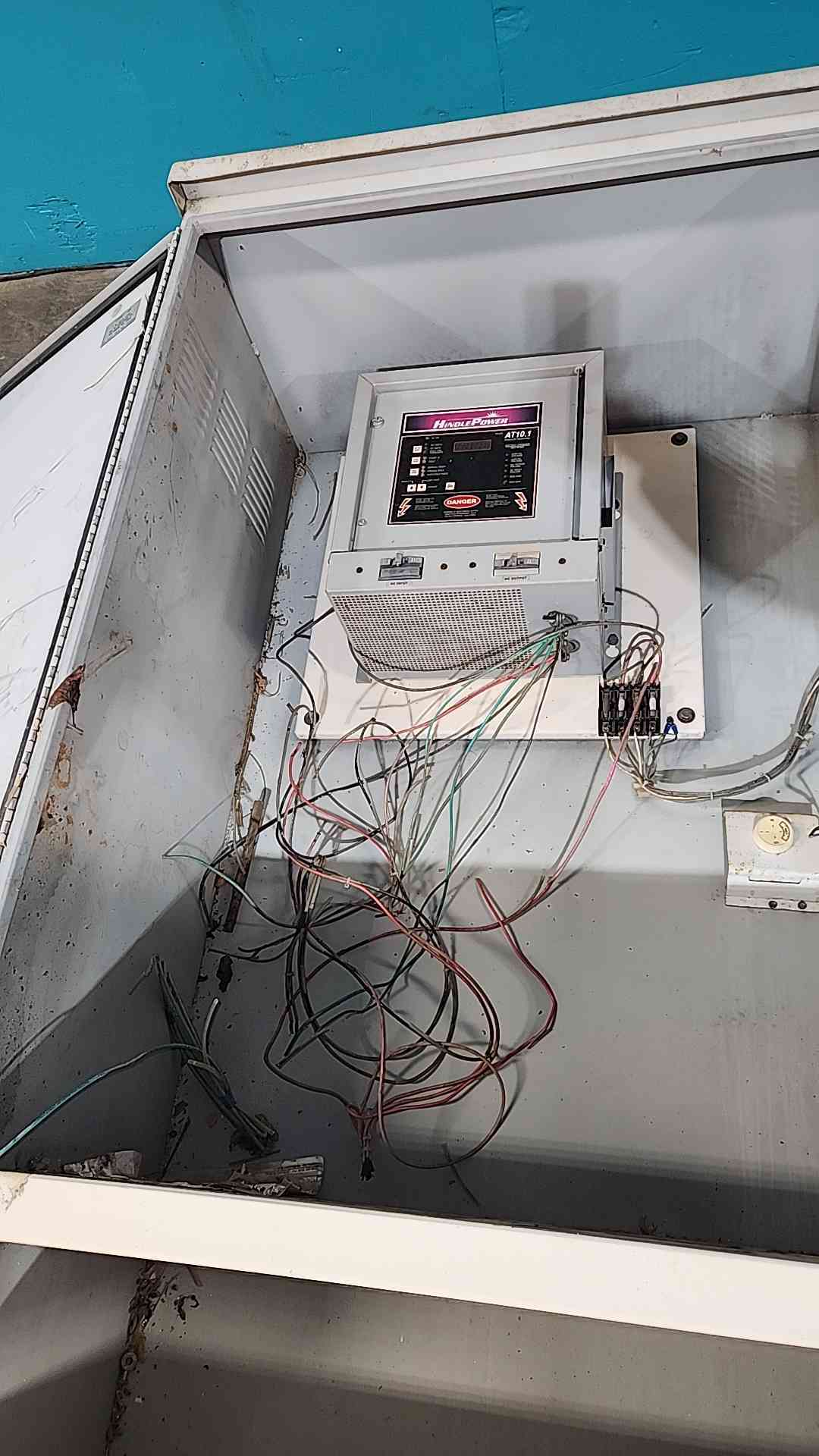 HindlePower AT10.1 Battery Charger Rectifier Station NEMA 3R Outdoor Cabinet