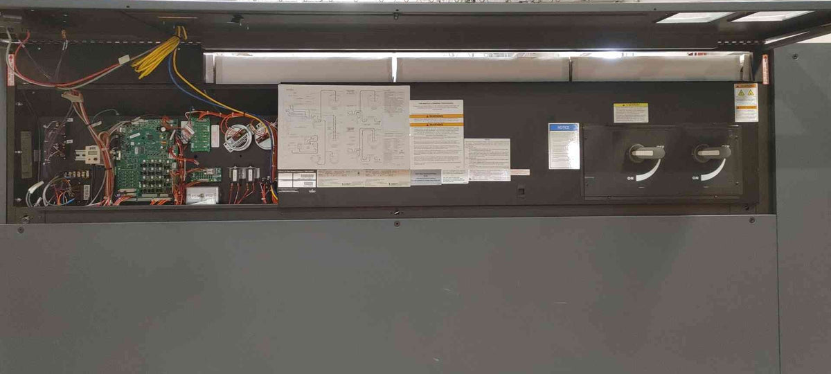 Liebert CW114DC1A2S611 32 Ton Chilled Water CRAC Data Center iCOM AC Unit 460V 3PH