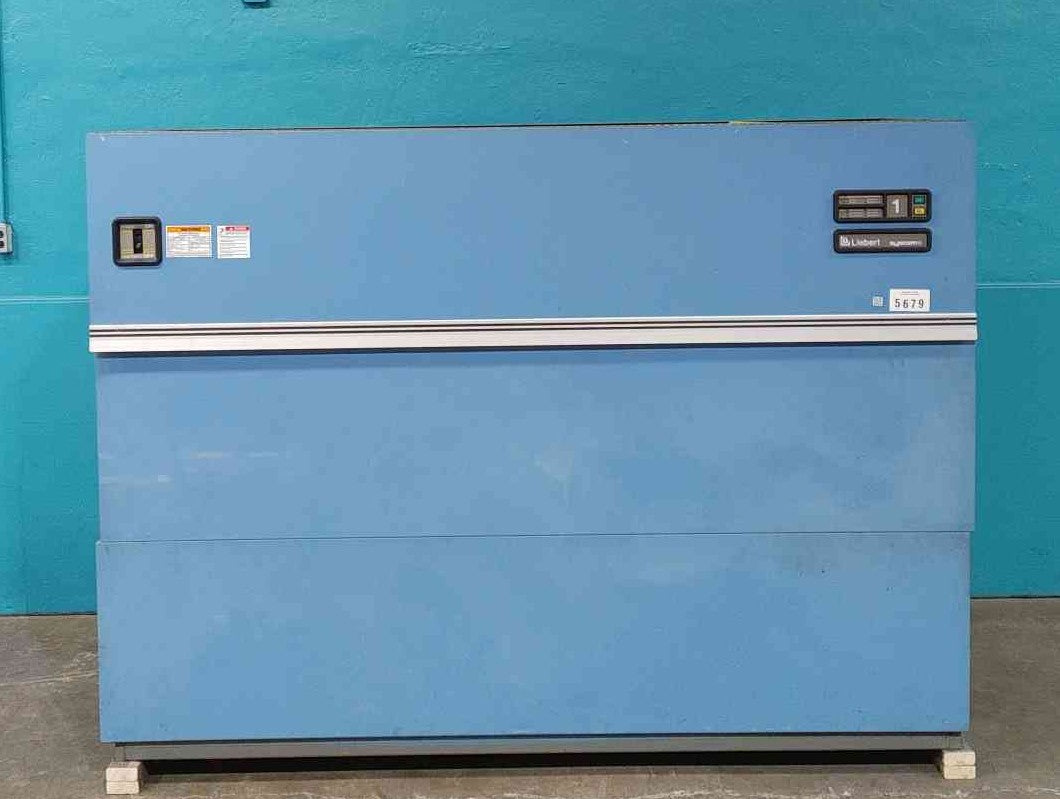 Liebert FH529C 25-30 Ton Downflow Chilled Water CRAH CRAC Unit 460V 3Ph Data Center