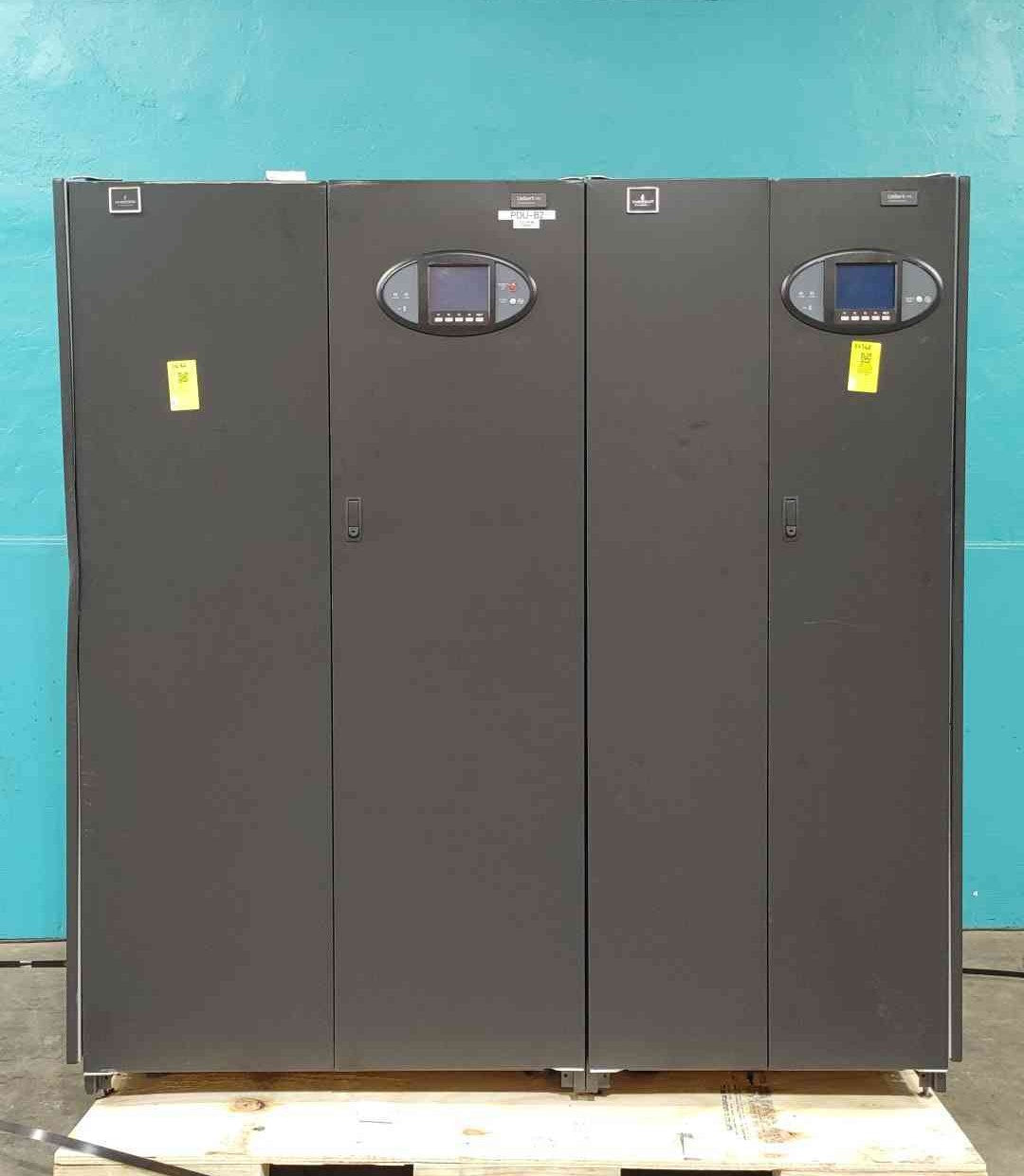 Liebert PPC 150kVA Data Center PDU 480V 208V PPA150C w/ EXC Side Panel Cabinet
