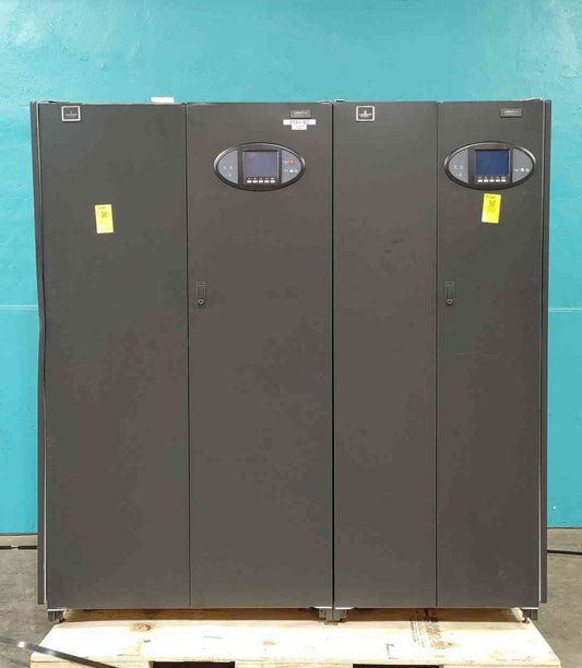 Liebert PPC 150kVA Data Center PDU 480V 208V PPA150C w/ EXC Side Panel Cabinet