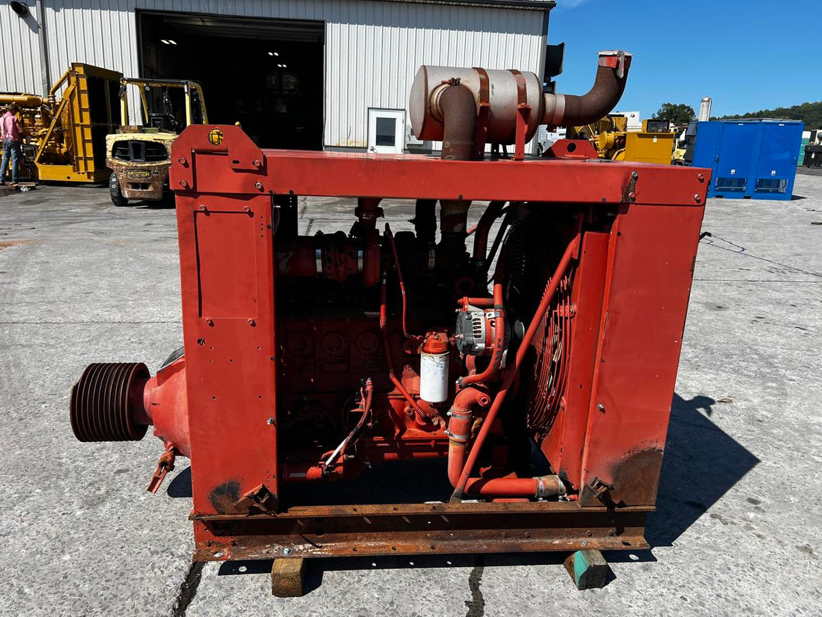 QSB6.7 Cummins Power Unit with Enclosure and PTO Drive, Year - 2010, US EPA Tier 3 Pre Emission Engine - DSLP1452