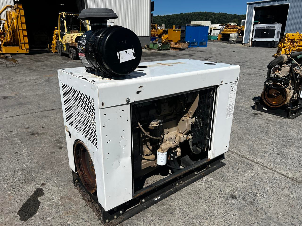 John Deere 6.8 Liter Engine, Power Unit with Radiator, 225 HP, US EPA Tier 3 Pre Emission Engine, Year - 2014 - DSLP1454