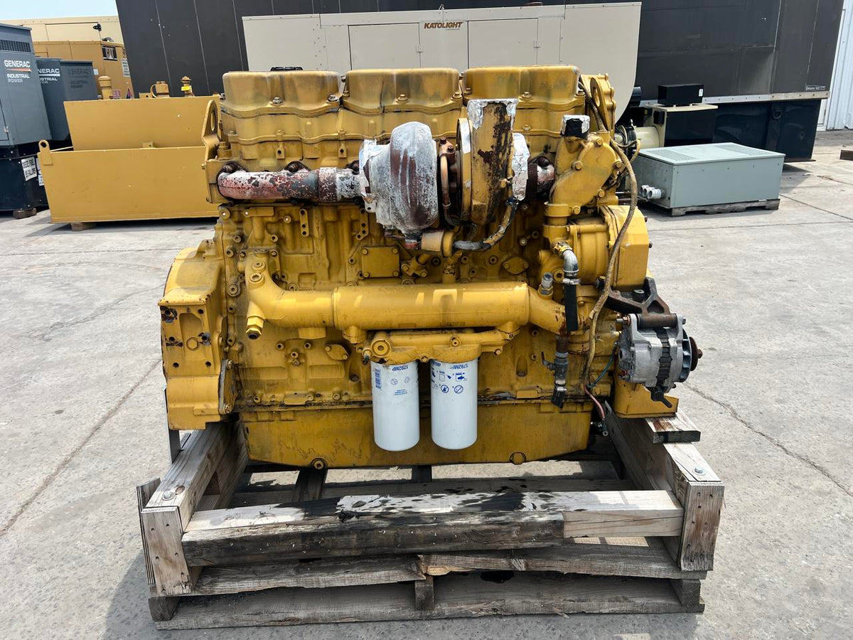C18 CAT Industrial Engine  575 to 630 HP US EPA Tier 3 Pre Emissions Engine DSLP1289