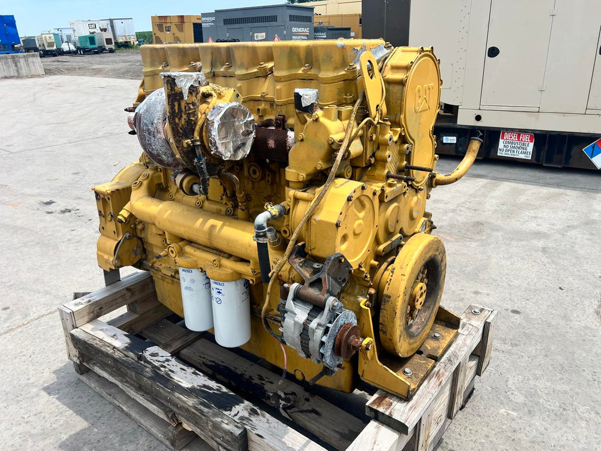 C18 CAT Industrial Engine  575 to 630 HP US EPA Tier 3 Pre Emissions Engine DSLP1289