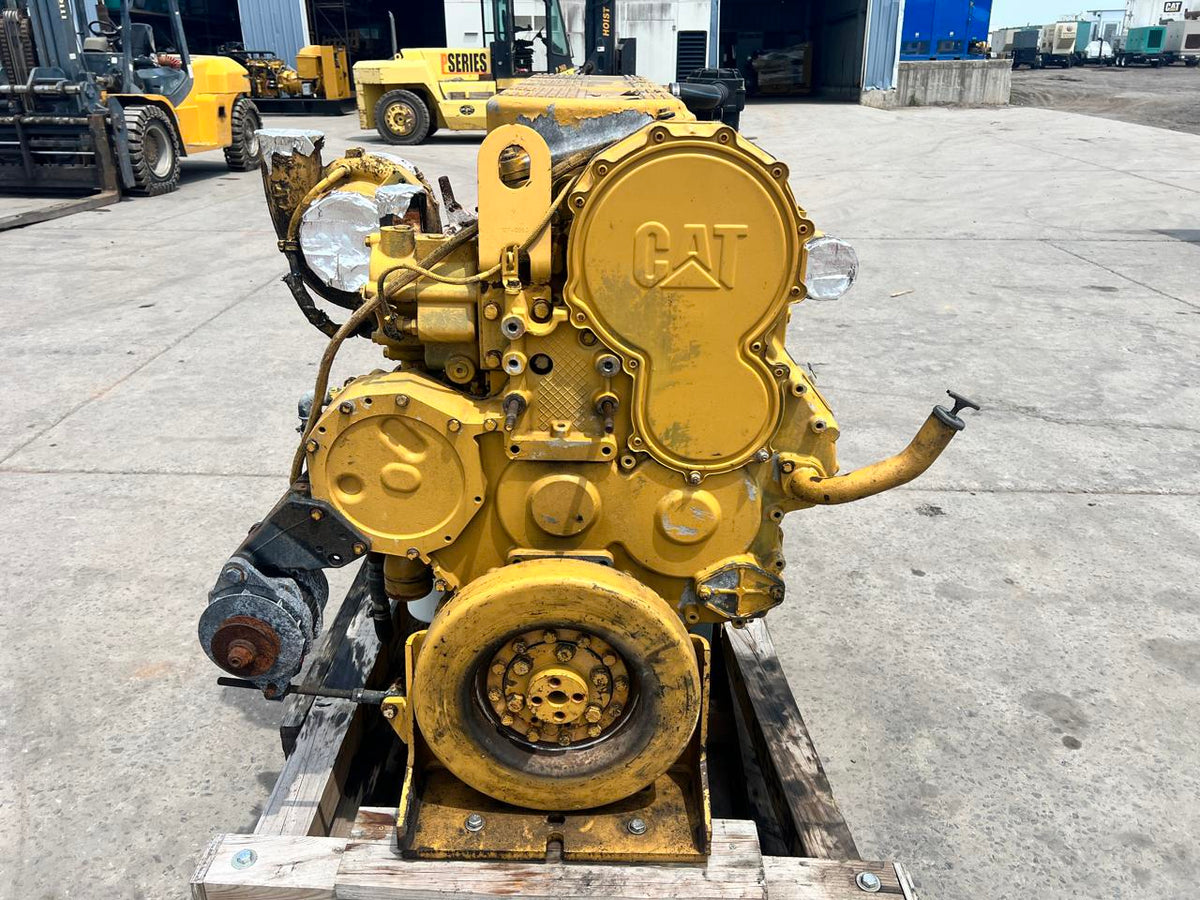 C18 CAT Industrial Engine  575 to 630 HP US EPA Tier 3 Pre Emissions Engine DSLP1289