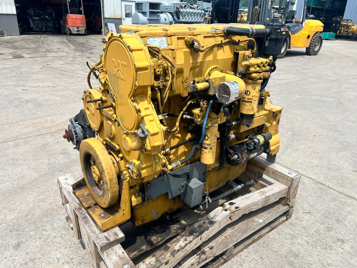 C18 CAT Industrial Engine  575 to 630 HP US EPA Tier 3 Pre Emissions Engine DSLP1289