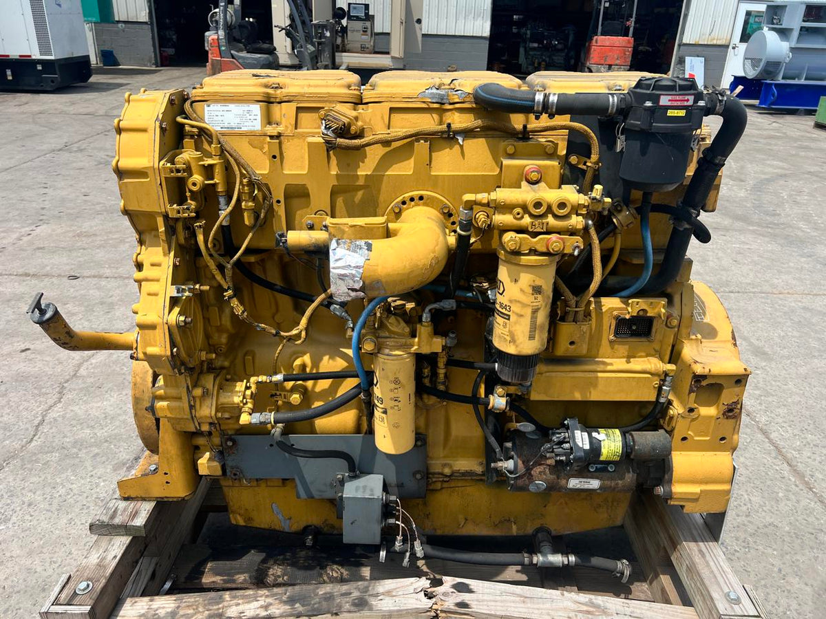 C18 CAT Industrial Engine  575 to 630 HP US EPA Tier 3 Pre Emissions Engine DSLP1289