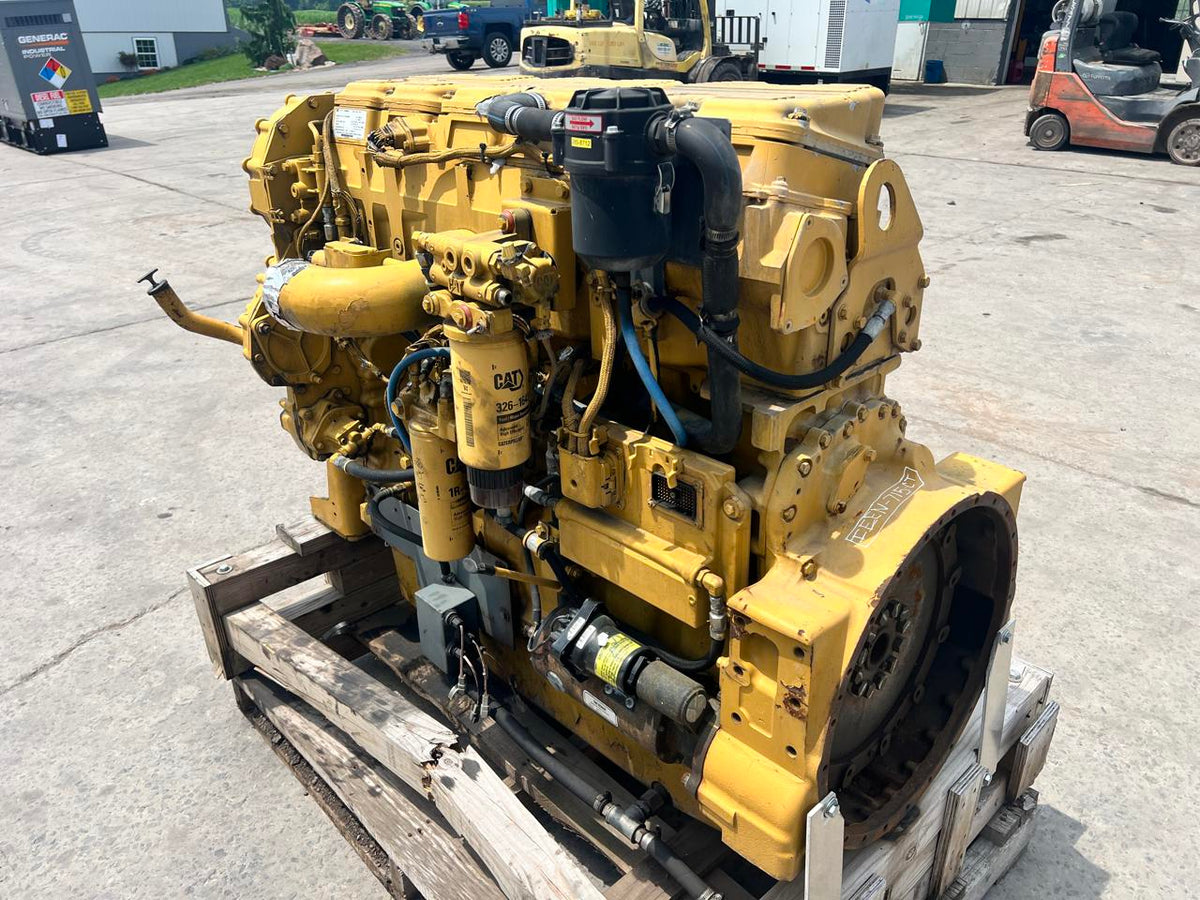 C18 CAT Industrial Engine  575 to 630 HP US EPA Tier 3 Pre Emissions Engine DSLP1289