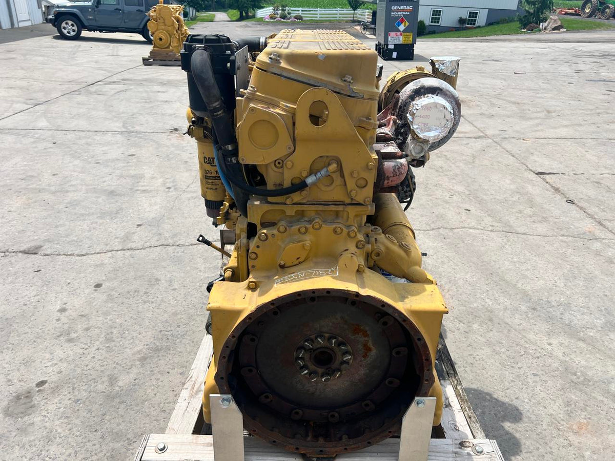 C18 CAT Industrial Engine  575 to 630 HP US EPA Tier 3 Pre Emissions Engine DSLP1289