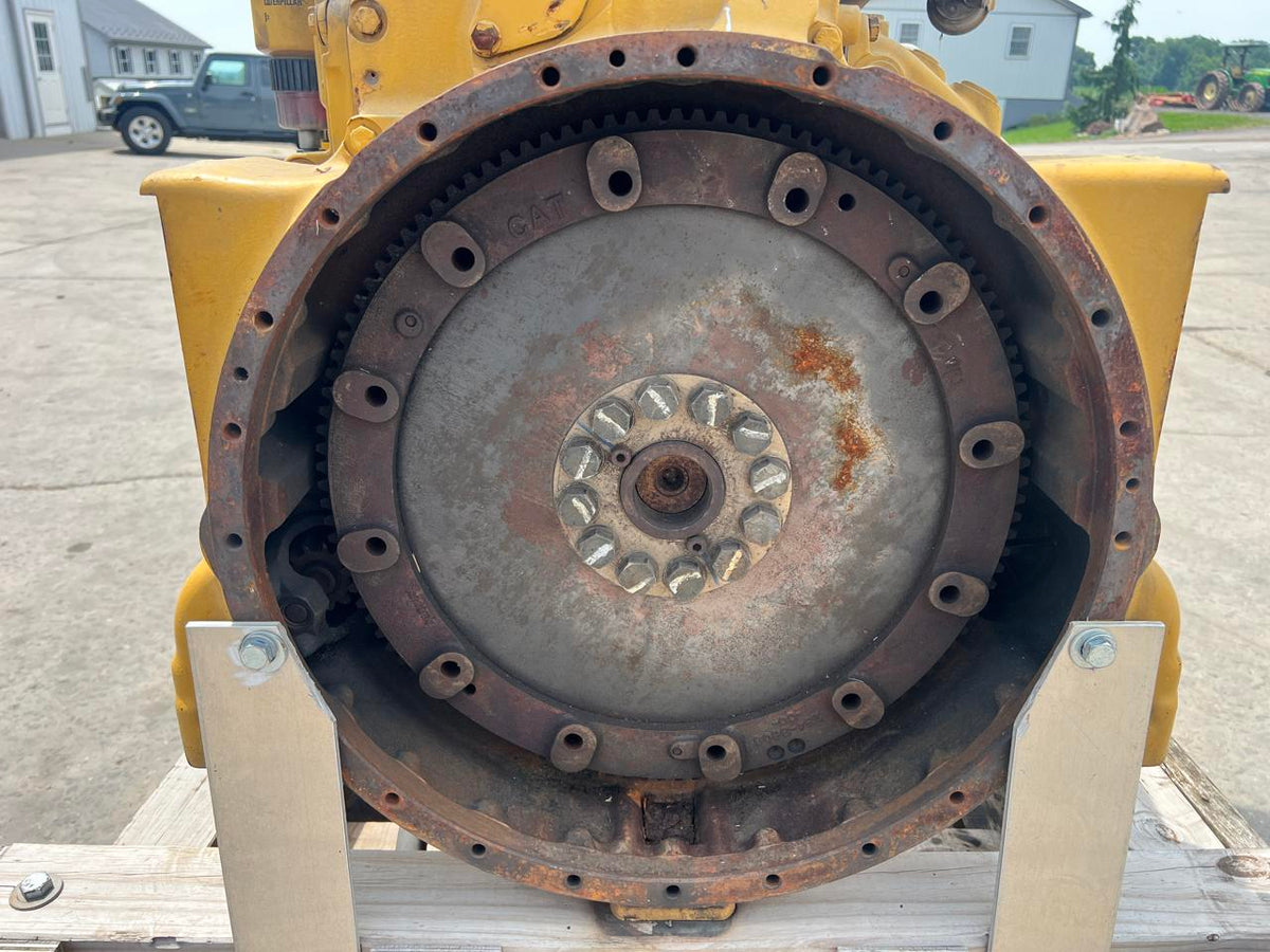 C18 CAT Industrial Engine  575 to 630 HP US EPA Tier 3 Pre Emissions Engine DSLP1289