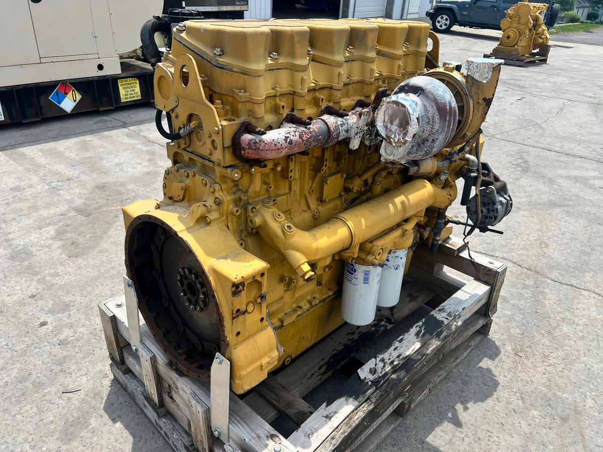 C18 CAT Industrial Engine  575 to 630 HP US EPA Tier 3 Pre Emissions Engine DSLP1289