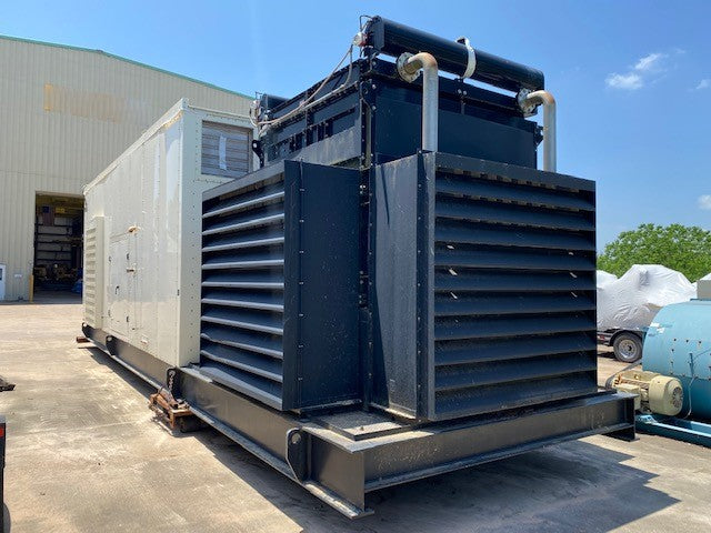 Rebuilt Caterpillar G3516C 1500KW Natural Gas Generator Set - DPC1227