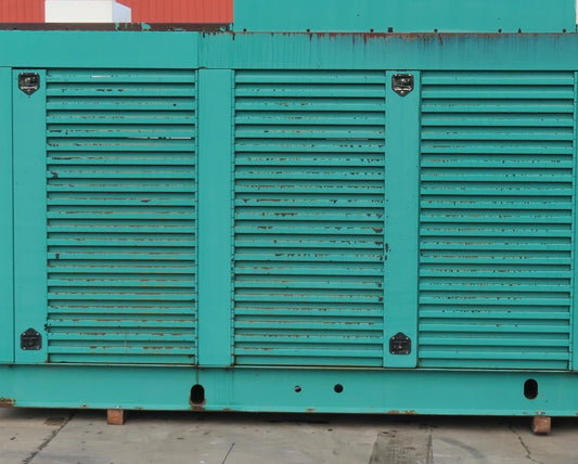 2000 Cummins KTA19 500kW Diesel Generator Enclosed 540 Hrs - GTCH1003