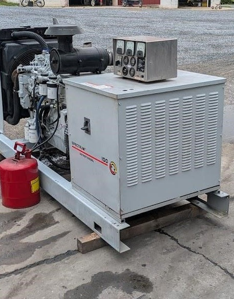 2002 Spectrum 100kW Diesel Generator Perkins Engine 16722 Hrs - GTCH1005