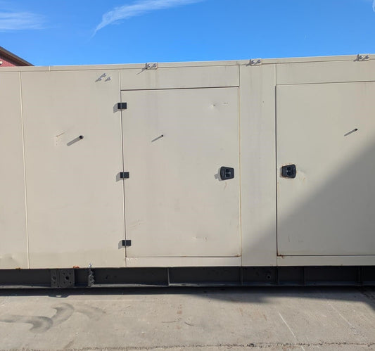 2019 Aksa APD-UL1350 350kW Diesel Generator Sound Enclosed 3143 Hrs - GTCH1007