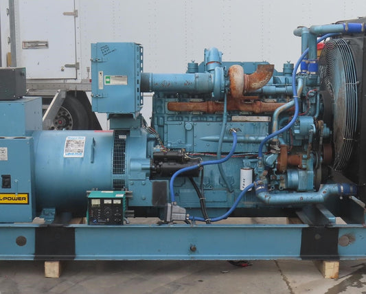 1982 All-Power 250kW Cummins KTA1150 Diesel Generator 813 Hrs - GTCH1008