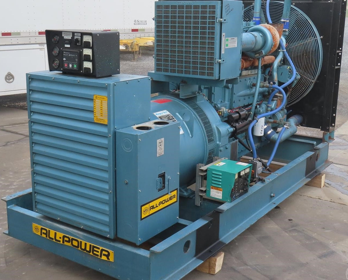 1982 All-Power 250kW Cummins KTA1150 Diesel Generator 813 Hrs - GTCH1008