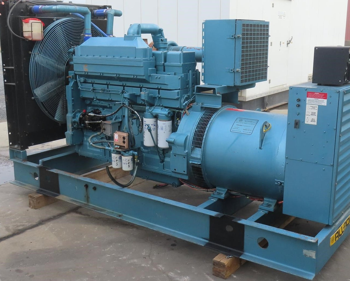1982 All-Power 250kW Cummins KTA1150 Diesel Generator 813 Hrs - GTCH1008