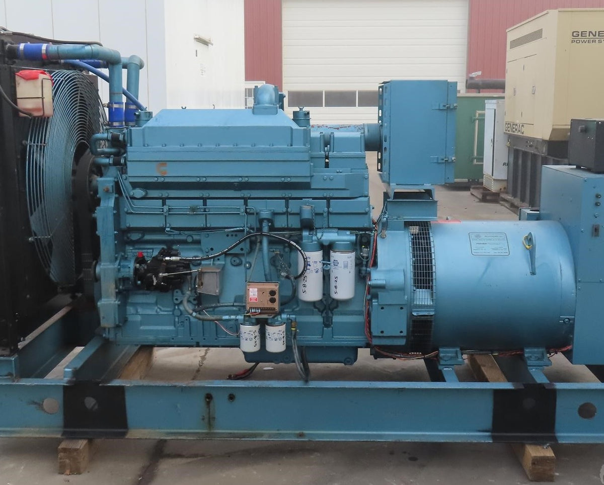 1982 All-Power 250kW Cummins KTA1150 Diesel Generator 813 Hrs - GTCH1008