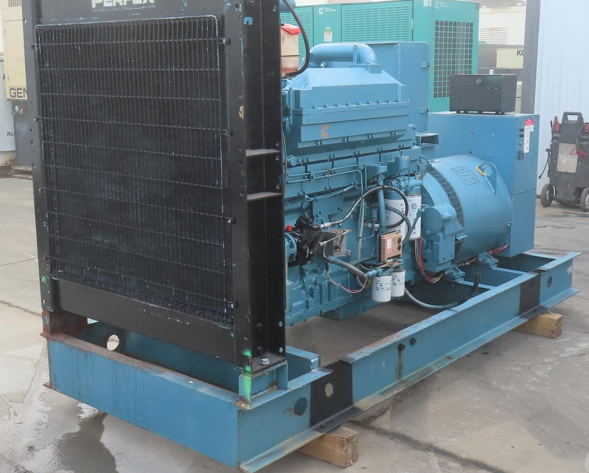 1982 All-Power 250kW Cummins KTA1150 Diesel Generator 813 Hrs - GTCH1008