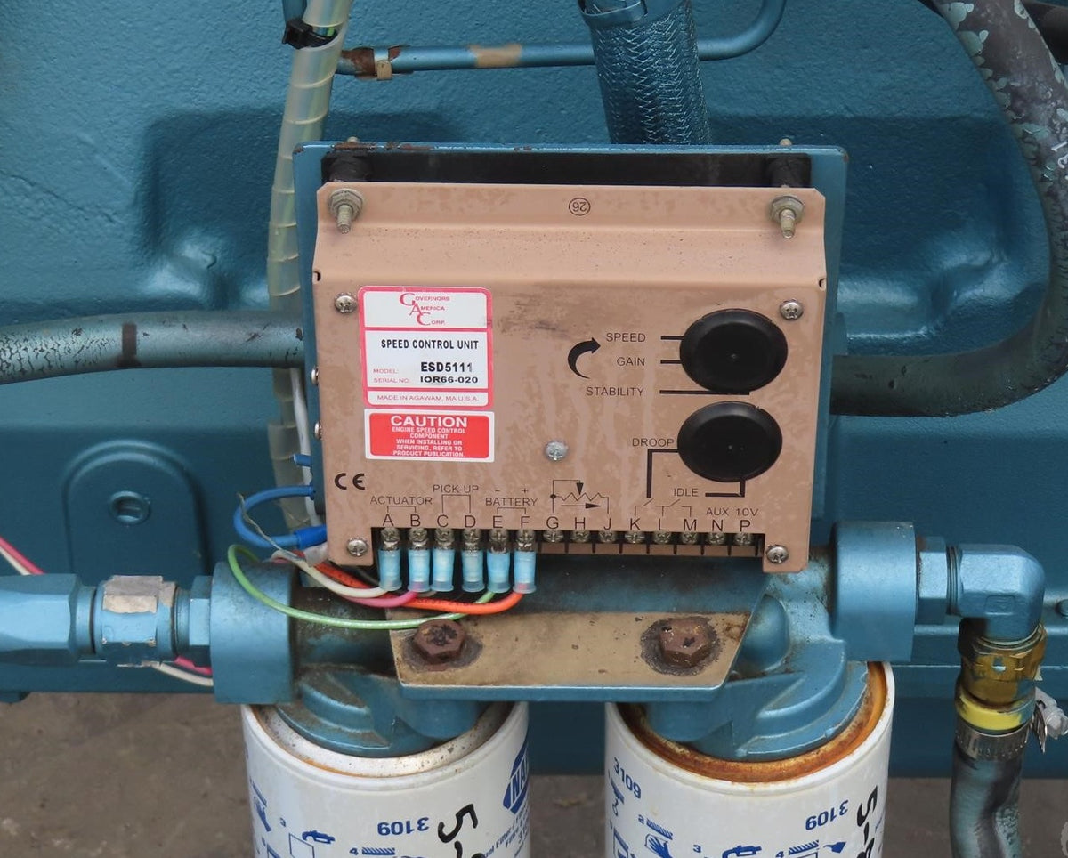 1982 All-Power 250kW Cummins KTA1150 Diesel Generator 813 Hrs - GTCH1008