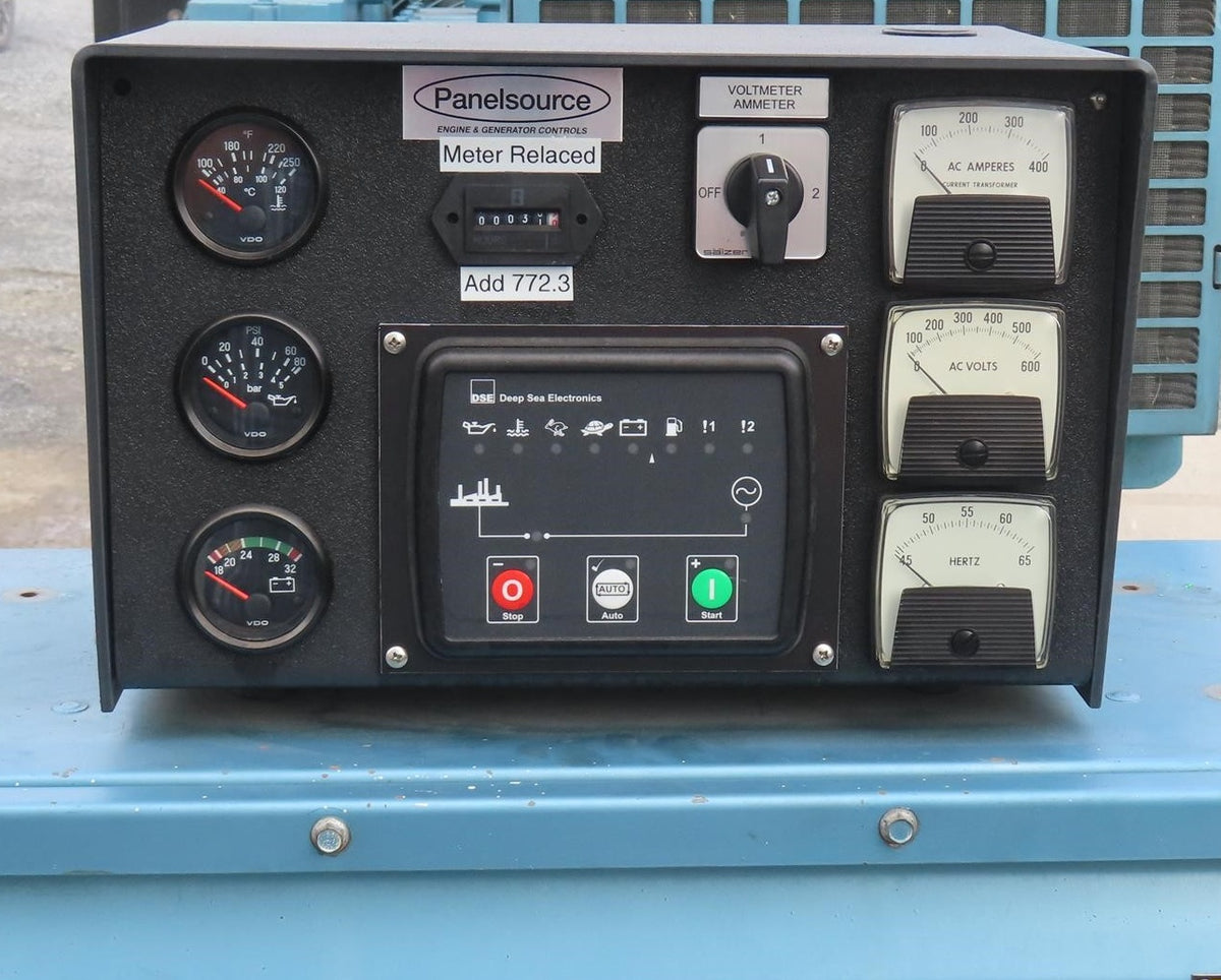 1982 All-Power 250kW Cummins KTA1150 Diesel Generator 813 Hrs - GTCH1008