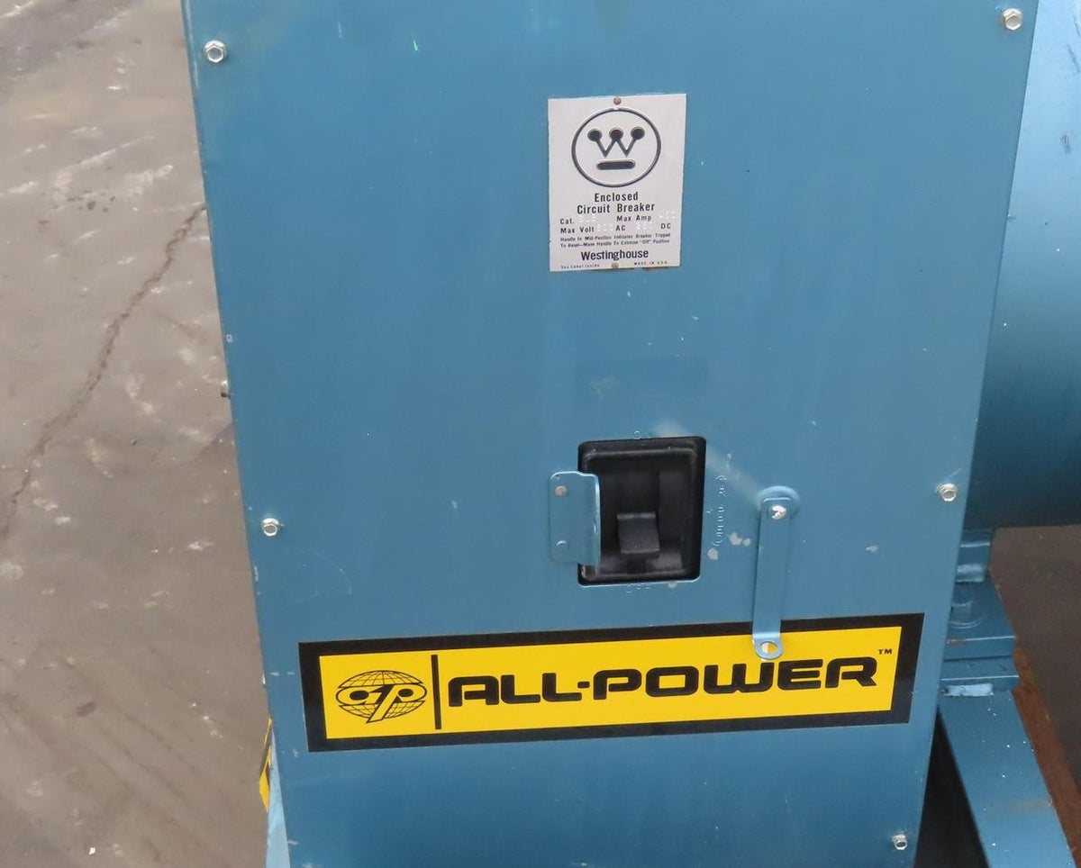 1982 All-Power 250kW Cummins KTA1150 Diesel Generator 813 Hrs - GTCH1008